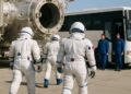Une défaillance d'air à bord de l'ISS : la NASA prépare l'évacuation des astronautes, dont Sophie Adenot.