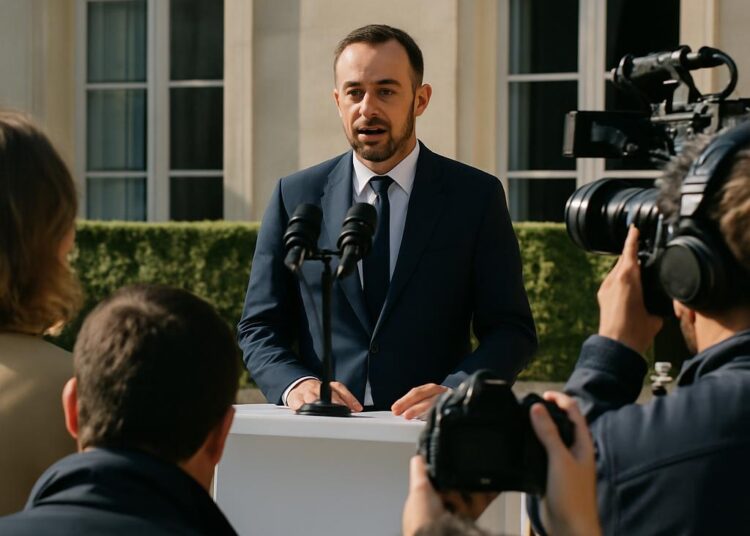 Interventions extérieures lors des élections municipales : conférence de presse de Sébastien Lecornu cette semaine.