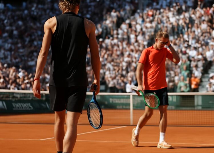 Roland-Garros : Alexander Zverev élimine Jakub Mensik et atteint la finale.
