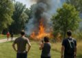 Des incendies à la Ramée inquiètent malgré l'interdiction des barbecues.