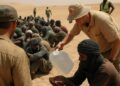 Quarante-neuf voyageurs périssent de soif dans le Sahara, 60 sauvés après trois jours.