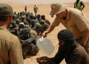 Quarante-neuf voyageurs périssent de soif dans le Sahara, 60 sauvés après trois jours.