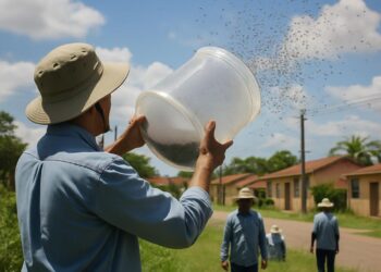Chikungunya et virus Zika : Google libère 32 millions de moustiques pour les combattre.