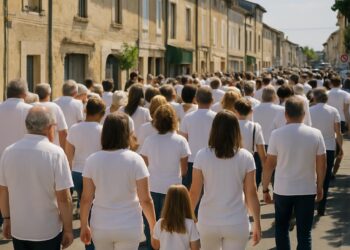 Dimanche à Fleurance, une marche blanche pour Lyhanna, suivie de mobilisations lundi en France.