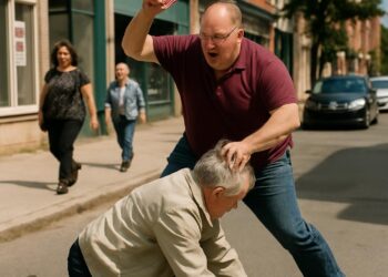 Un joueur de bingo attaque son partenaire en pleine rue et s'enfuit.