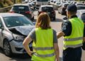 Collision sur l'A8 à Cagnes-sur-Mer : 14 km de trafic ralenti, conductrice assistée.