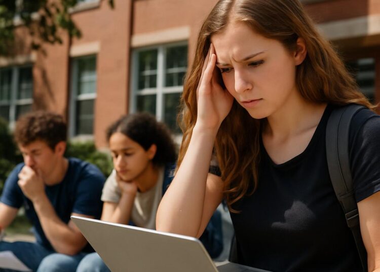 Lycéens de terminale : l'angoisse face à l'incertitude de Parcoursup.