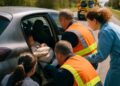 Accouchement express : Kalyanna voit le jour dans une Peugeot 208 sur la route.