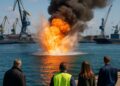 Une explosion de drone maritime dans un port roumain : attaque en vue ?