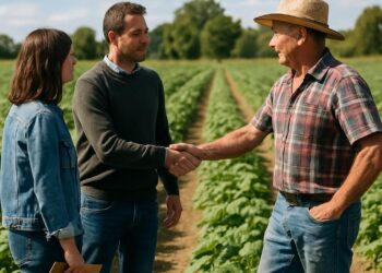 Soutenir les agriculteurs : actions concrètes à envisager pour vous.