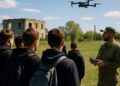 En Ukraine, des étudiants recrutés par la Russie pour piloter des drones.