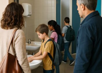 Des parents alertent sur l'insuffisance des normes d'hygiène à l'école.