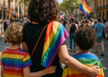 Éduquer mes enfants à la tolérance lors de la Marche des fiertés à Aix