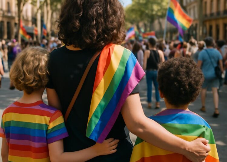 Éduquer mes enfants à la tolérance lors de la Marche des fiertés à Aix