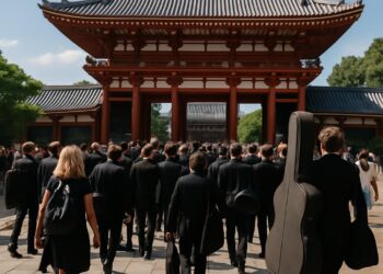 Tournée prestigieuse au Japon pour les 108 musiciens de l'Orchestre du Capitole
