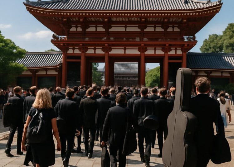 Tournée prestigieuse au Japon pour les 108 musiciens de l'Orchestre du Capitole
