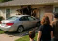 Un conducteur perd le contrôle de son véhicule et s'écrase dans une maison.