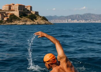 Traverser la mer de Calvi à Marseille en cinq jours à la nage.