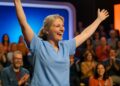 Marie-Pierre, 48 ans, infirmière, triomphe grâce à un quiproquo à la télé.