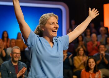 Marie-Pierre, 48 ans, infirmière, triomphe grâce à un quiproquo à la télé.