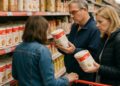 Alerte de rappel : de la farine Francine chez Auchan, Leclerc et Carrefour, toxines responsables de vomissements.