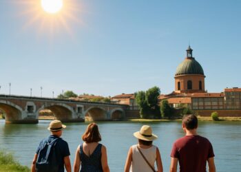 Prévisions météo pour le week-end en Occitanie : soleil et 30 °C dimanche.
