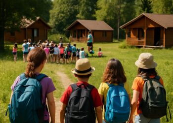 Pass’Colo : un soutien financier jusqu'à 350 euros pour les colonies d'été.