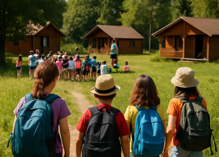 Pass’Colo : un soutien financier jusqu'à 350 euros pour les colonies d'été.