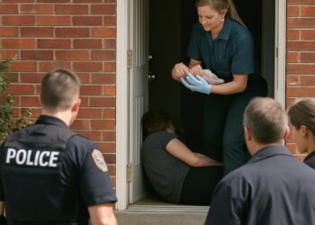 Un bébé de deux semaines découvert sans vie aux côtés de sa mère dans un foyer.