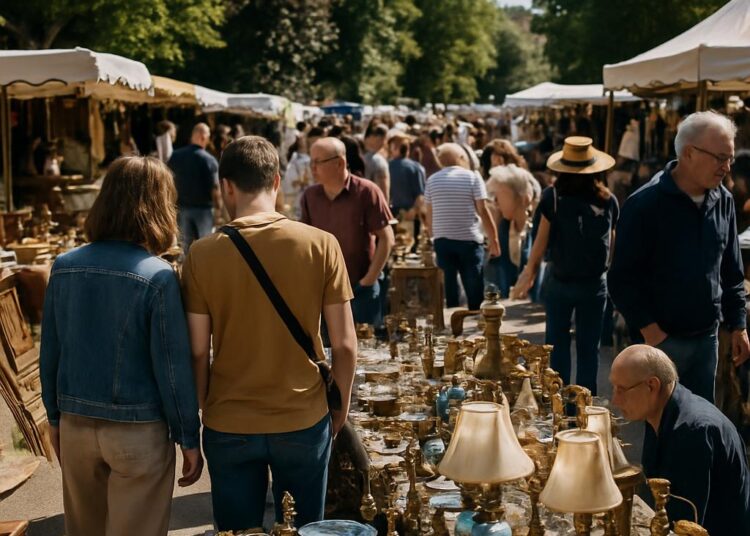 Marchés aux puces : les lieux à découvrir dans la région les 6 et 7 juin.