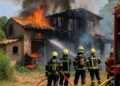Pégomas : un incendie ravage une maison, tuant un homme de 58 ans.