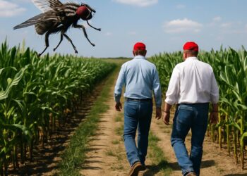 Une résurgence d'une mouche carnivore menace l'agriculture américaine, liée à Trump.
