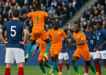 France-Côte d'Ivoire : les Bleus s'inclinent lourdement en préparation mondiale.