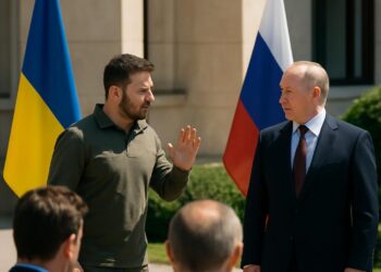 Conflit ukrainien : Zelensky invite Poutine à des pourparlers directs pour la paix.