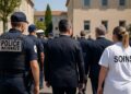 Visite de Gérald Darmanin à Béziers : 17 agents et une unité de soins annoncés.