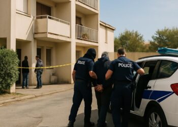 Un suspect avoue le meurtre d'une octogénaire au Grau-du-Roi, en garde à vue.