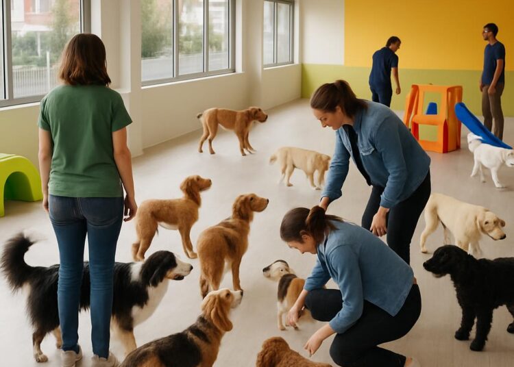 Une crèche canine de 300 m² va s'installer en centre-ville pour les pros.