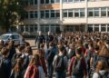 Évacuation de 400 collégiens suite à une alerte à la bombe durant le brevet.