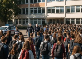 Évacuation de 400 collégiens suite à une alerte à la bombe durant le brevet.