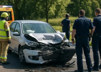 La collision mortelle aurait-elle pu être évitée par un freinage ?