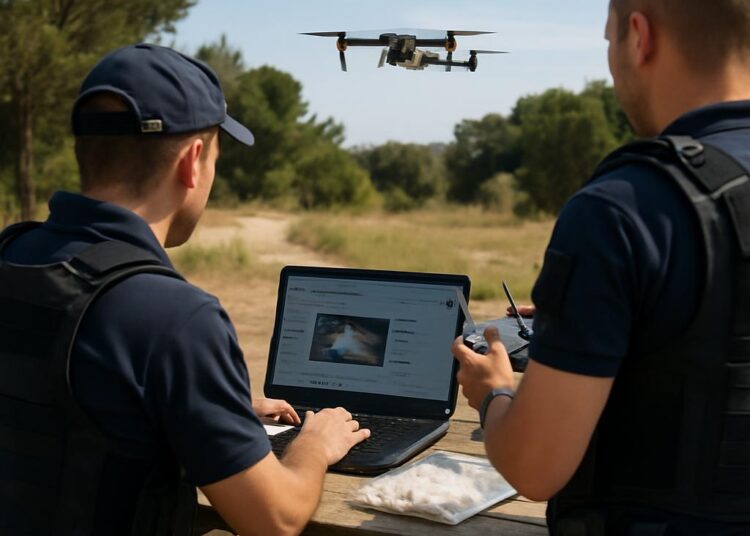 Bilan de la lutte antidrogue dans le Var : vente en ligne et drones impliqués.
