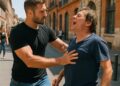 Un ancien rugbyman, Sacha Valleau, intervient face à un homme ivre à Toulouse.
