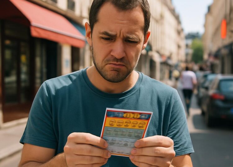 Un joueur croyait avoir remporté 90 000 euros, mais il ne reçoit que 18 euros en raison d'un défaut sur son ticket.