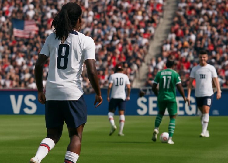 Manu Koné, ex-joueur du TFC, débutera son parcours aux États-Unis contre le Sénégal.
