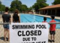 Fermeture de la piscine en raison de la chaleur excessive : explications sur cette installation toulousaine.