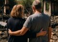 Un couple de l'Estaque reste sans solution, un an après l'incendie.