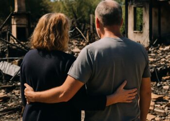 Un couple de l'Estaque reste sans solution, un an après l'incendie.