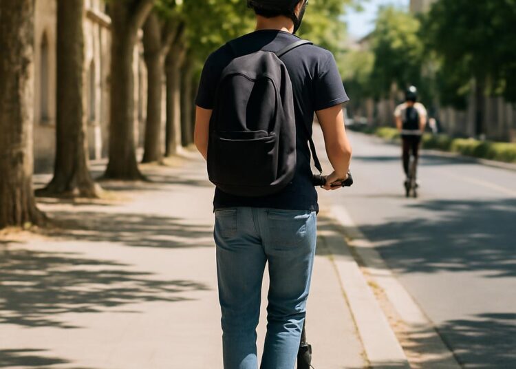 À partir du 1er juillet, le casque sera requis pour les trottinettes dans le Vaucluse.