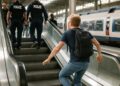 Amende de 200 euros pour avoir emprunté un escalator à l'envers : la SNCF l'accuse de tentative d'évasion des contrôleurs.