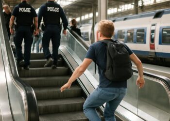 Amende de 200 euros pour avoir emprunté un escalator à l'envers : la SNCF l'accuse de tentative d'évasion des contrôleurs.